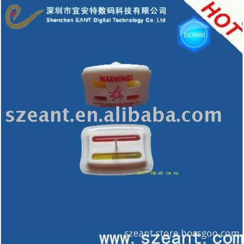 High Sensitive And Stable EAS RF Tag Hard Plastic Tag Alarming Ink Tag(ES-10)